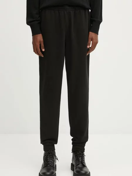 Спортен панталон Lacoste черно