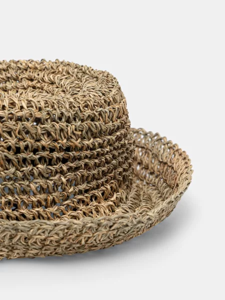 Плетеная шляпа Le Sh Ka Headwear