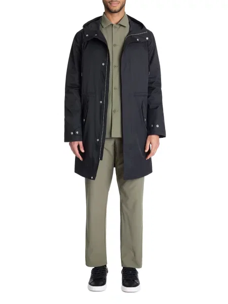 Parka Celio crna