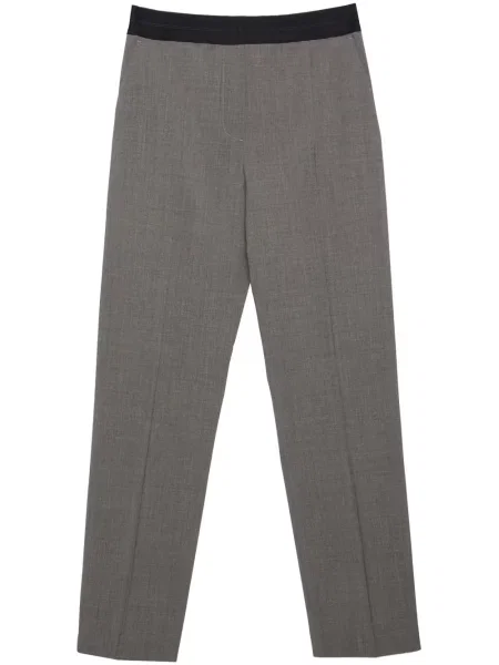 Pantaloni Msgm de lână gri