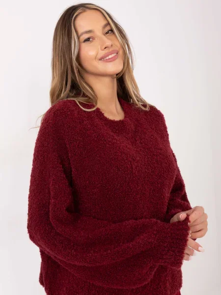 Pulover Factory Price bordo