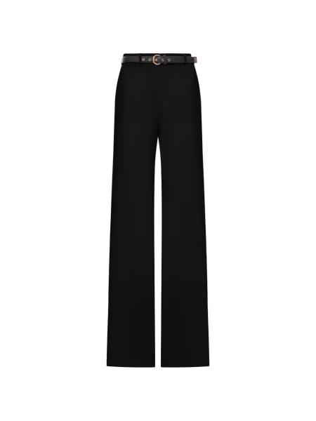 Hlače Max Mara crna