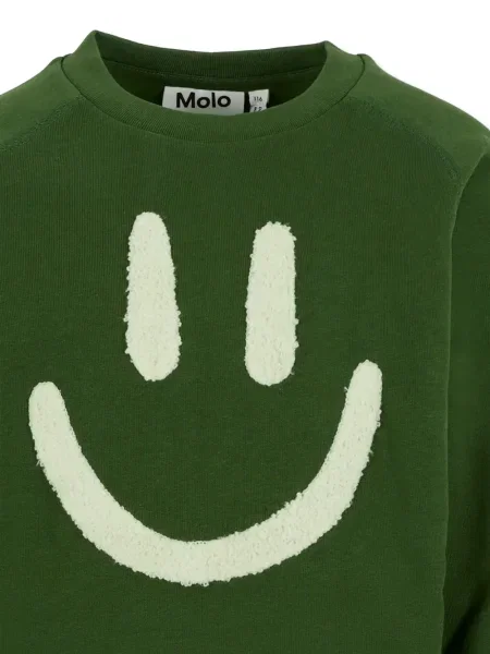 Bluza dziecięca Molo zielona