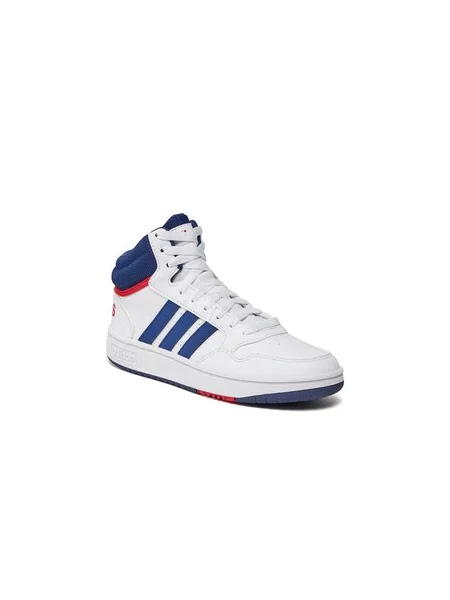 Sportcipők adidas Hoops Mid Shoes fehér