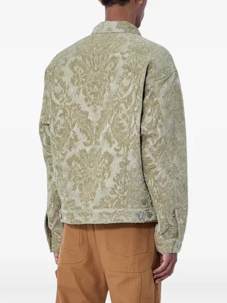 Geacă de blugi Junya Watanabe cu model floral