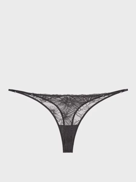 Стрінги Tommy Hilfiger чорні