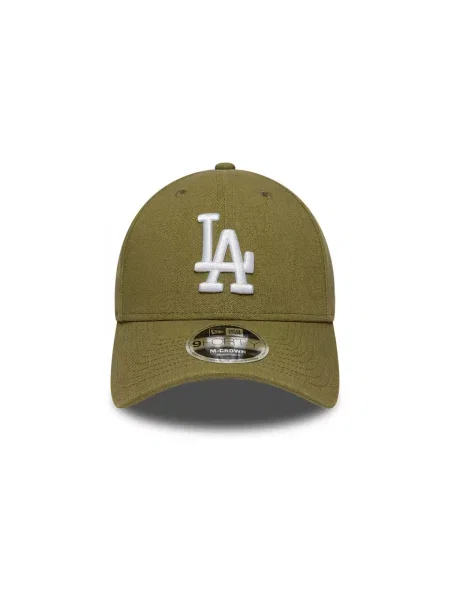 Lenvászon baseball sapka New Era zöld
