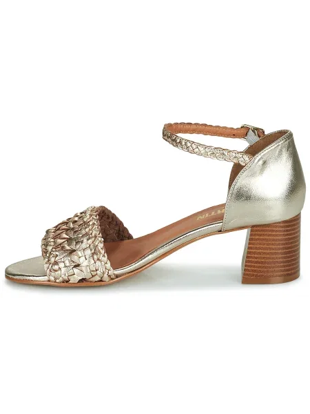 Pantofi Jb Martin auriu