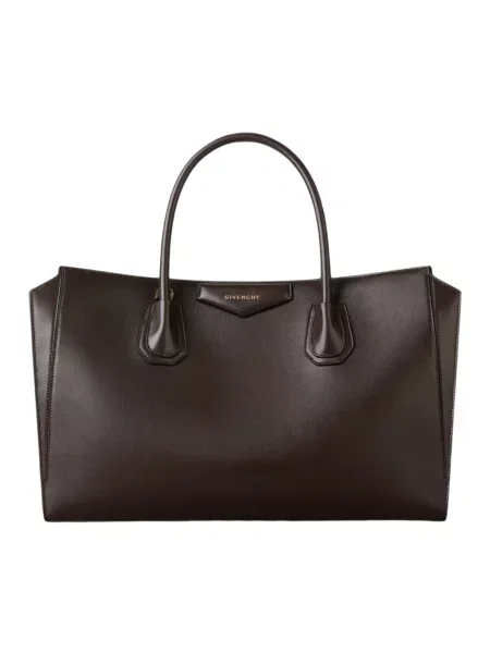 Torebka Givenchy skórzana brązowa