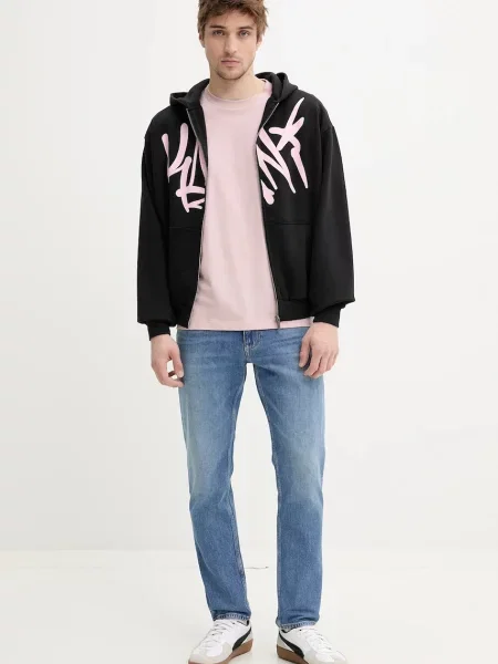 Rifle Tommy Jeans modrá