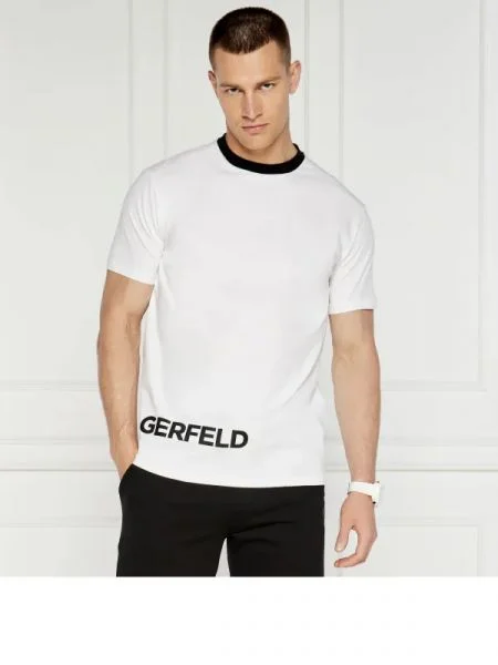 Karl Lagerfeld Póló fehér