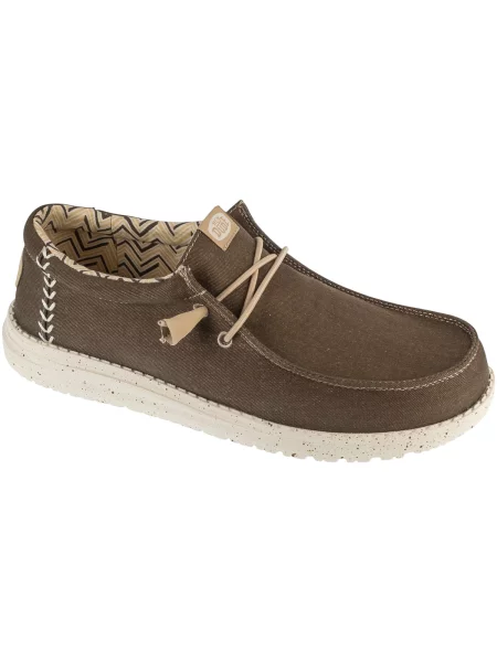 Pantofi Heydude stretch maro