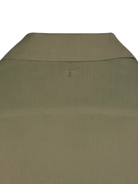 Cămașă Tod's de mătase verde