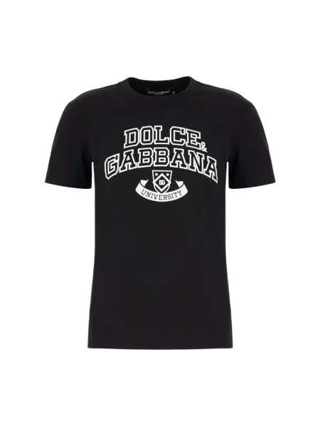 Koszulka Dolce And Gabbana czarna