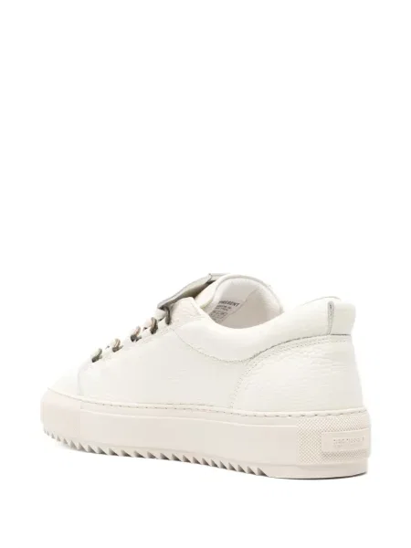 Sneakerși Represent din piele alb