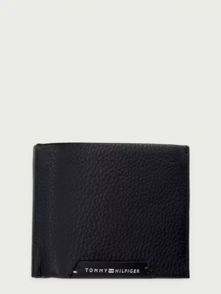 TOMMY HILFIGER Portofel negru