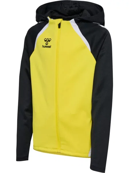 Bluza z kapturem zapinana na Hummel Lead czarna