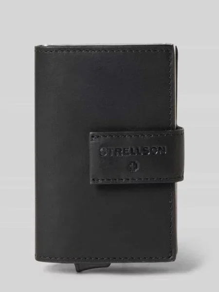 Strellson Etui Na Karty C-Three schwarz czarny