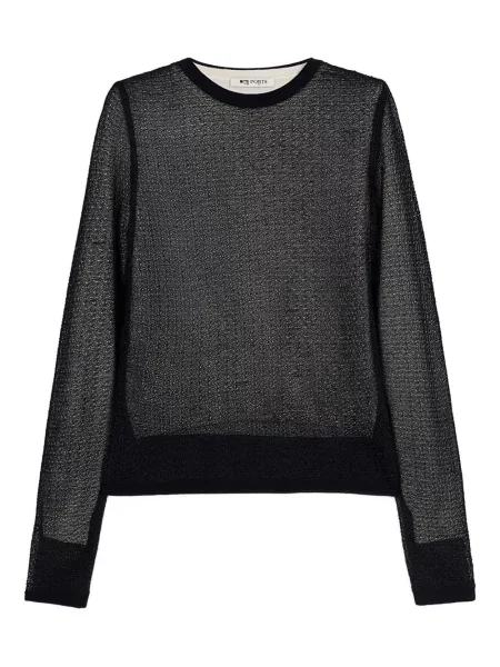 Lung pulover Ports 1961 negru