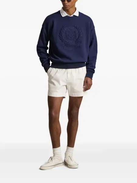 Șapcă Polo Ralph Lauren de mătase cu dungi cu cataramă albastru