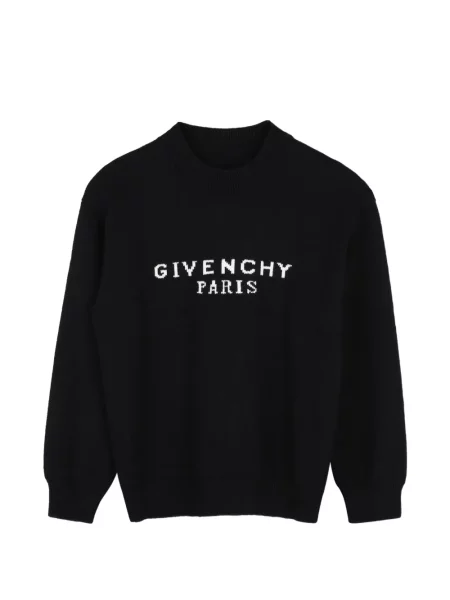 Sweter dziecięcy Givenchy czarny