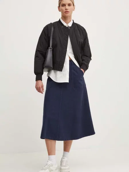 Куртка-бомбер A.P.C. blouson haley перехідна чорний
