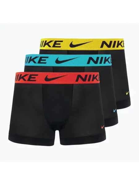 Nike priliehavé pánske boxerky čierna