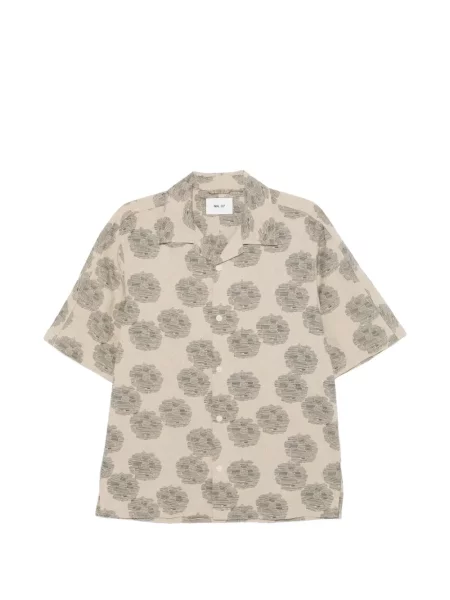 Cămașă Nn07 cu model floral