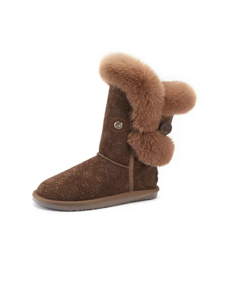 Australia Luxe Collective Nízké kozačky hnědá