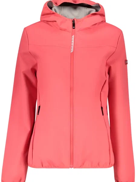 Kurtka Norway 1963 softshell różowa