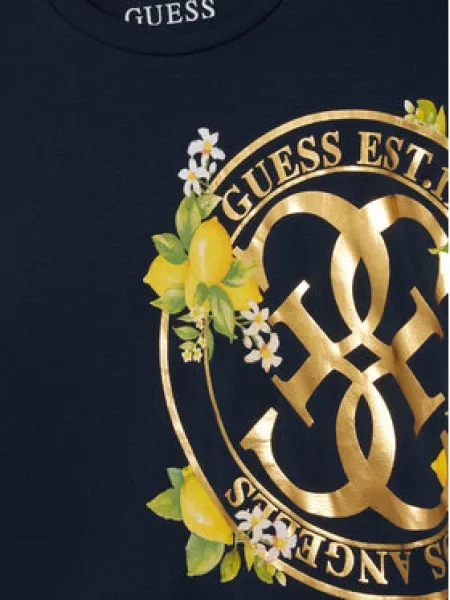 Guess Póló Sötétkék