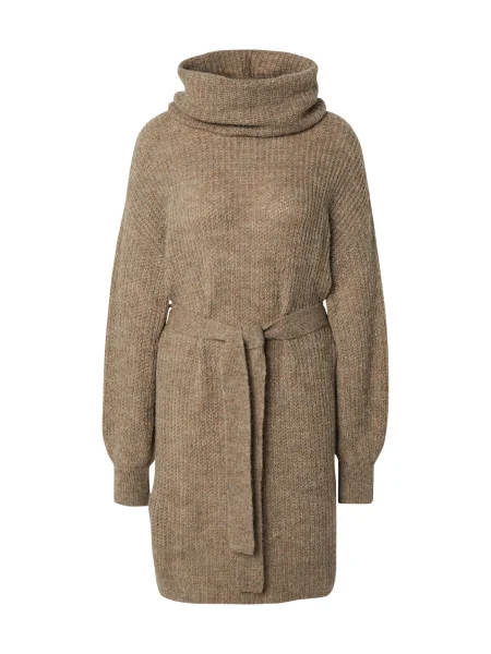 LeGer by Lena Gercke Rochie tricotat Colleen amestecat maro
