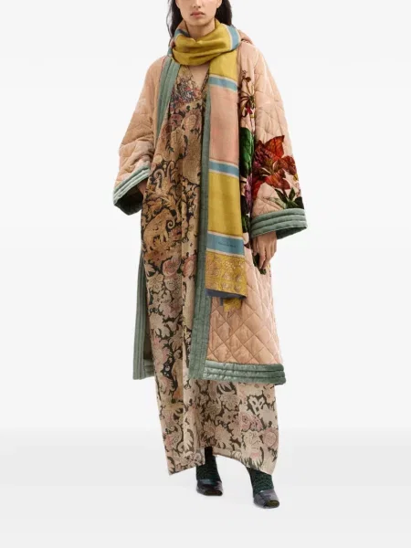 Rochie maxi Pierre-louis Mascia de mătase cu imagine