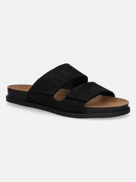 Велурени чехли Vagabond Shoemakers мъжки черно