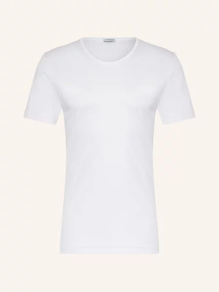 Zimmerli Tričko Sea Island bílá