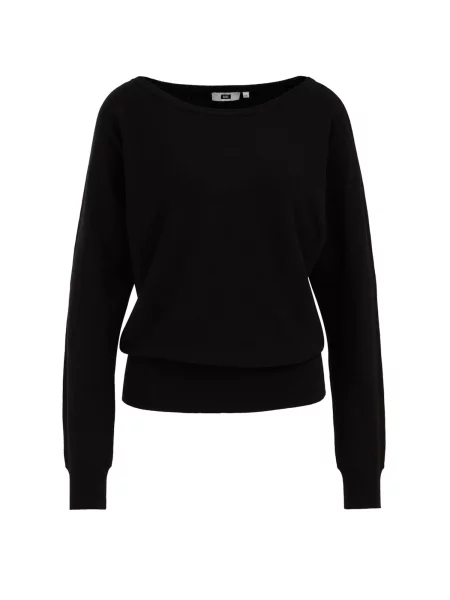 WE Fashion Pulover negru
