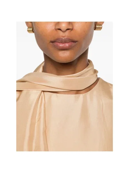 Bluzka Alberta Ferretti beżowa
