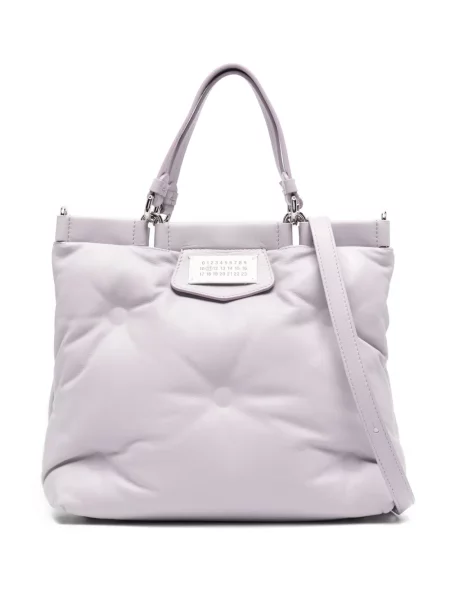 Geantă shopper Maison Margiela violet