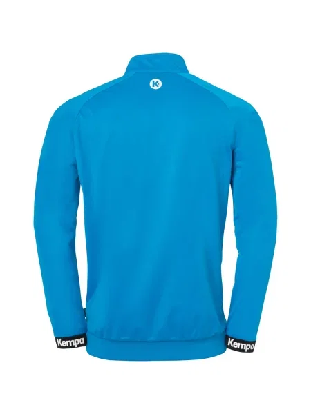 Poliestrowa bluza dresowa Kempa Wave 26 niebieska