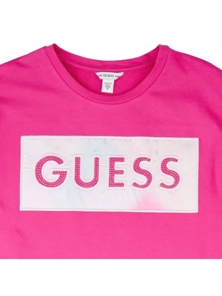 Šaty Guess ružová