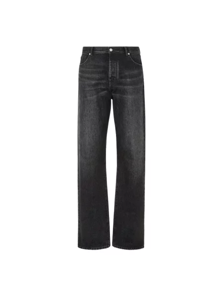 Jeansy Fendi czarne