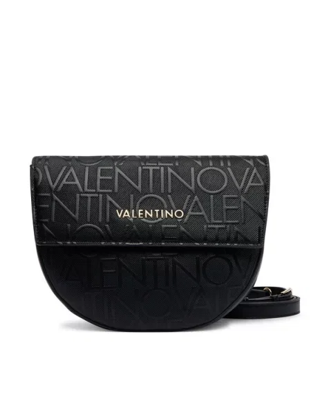 Valentino Bags torebka crossbody z imitacji skóry GYNEVRA RE czarna