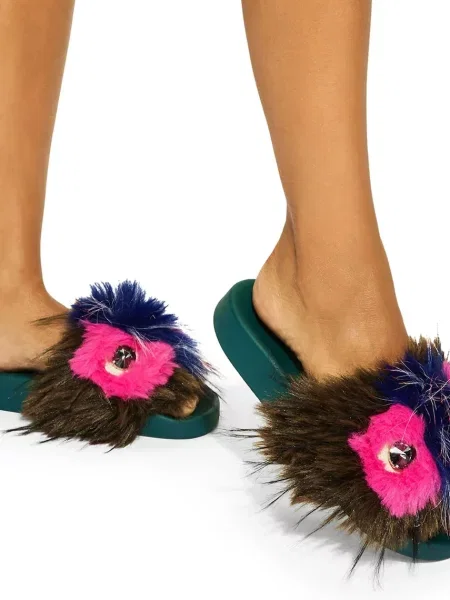 Шлепанцы Kurt Geiger London