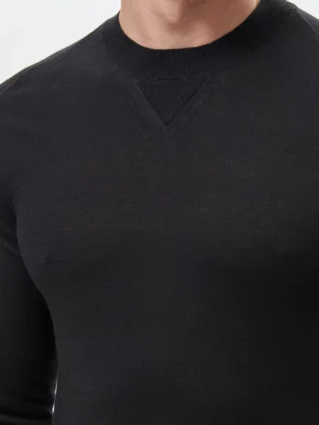 Светр Armani Exchange чорний