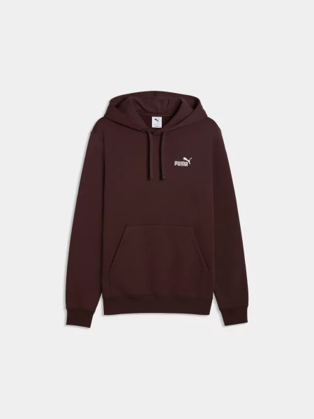 Худі PUMA Ess Small No. 1 Logo Hoodie комбінований верх коричневий