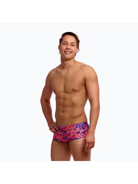 Мъжки плувни боксерки Funky Trunks Sidewinder Trunks ruff stuff