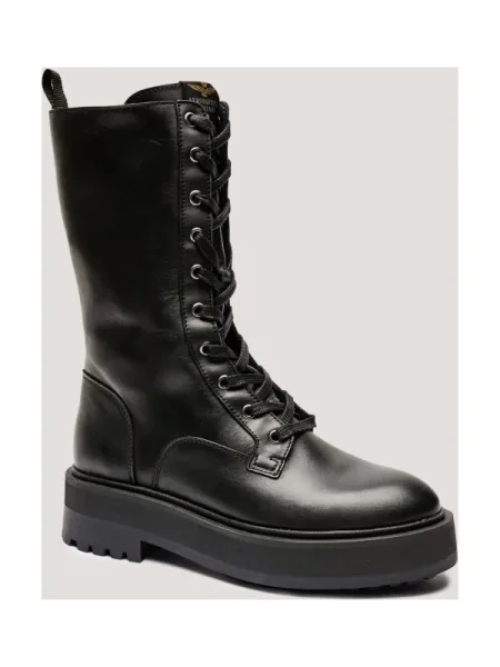 Bakancs Aeronautica Militare fekete