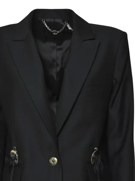 Sacou Rabanne negru