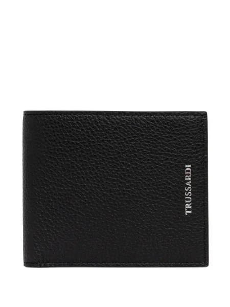 Portofel Trussardi din piele negru