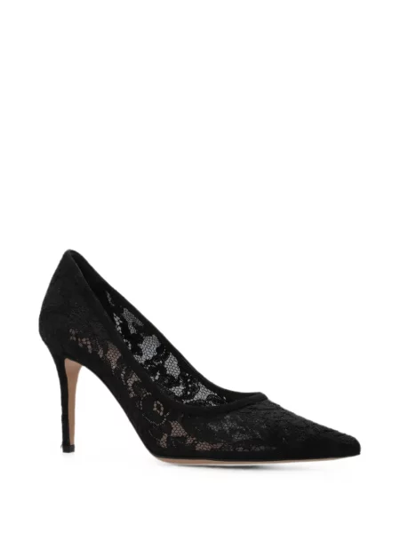Pantofi cu toc Gianvito Rossi negru